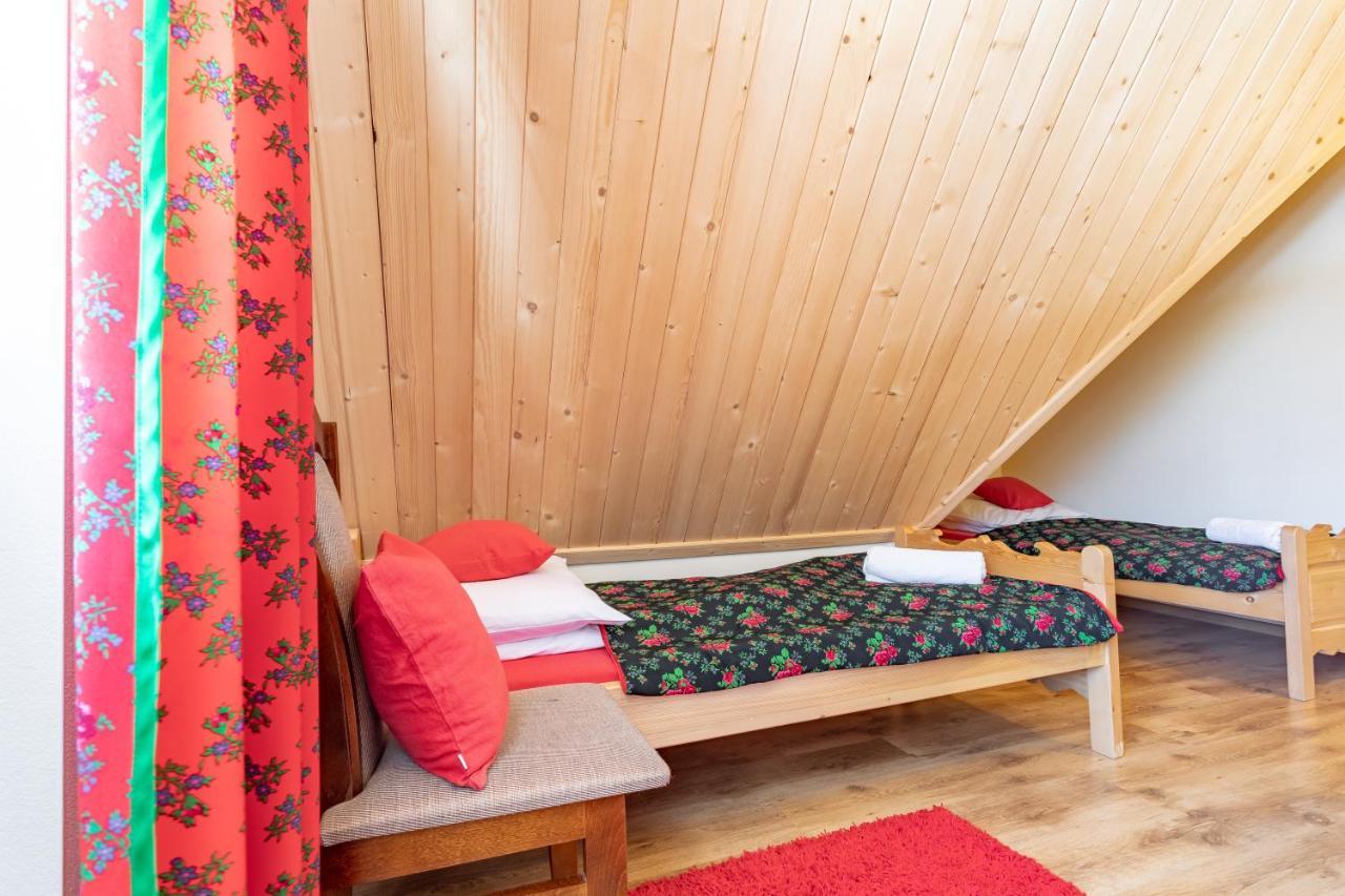 Apartmán Gosciniec Polana Blociska Ciche Małe Exteriér fotografie