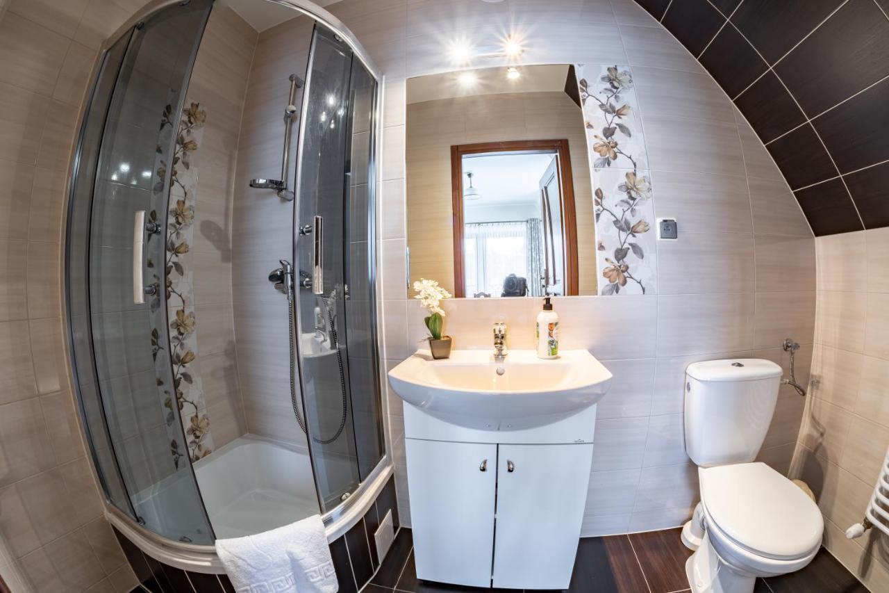 Apartmán Gosciniec Polana Blociska Ciche Małe Exteriér fotografie