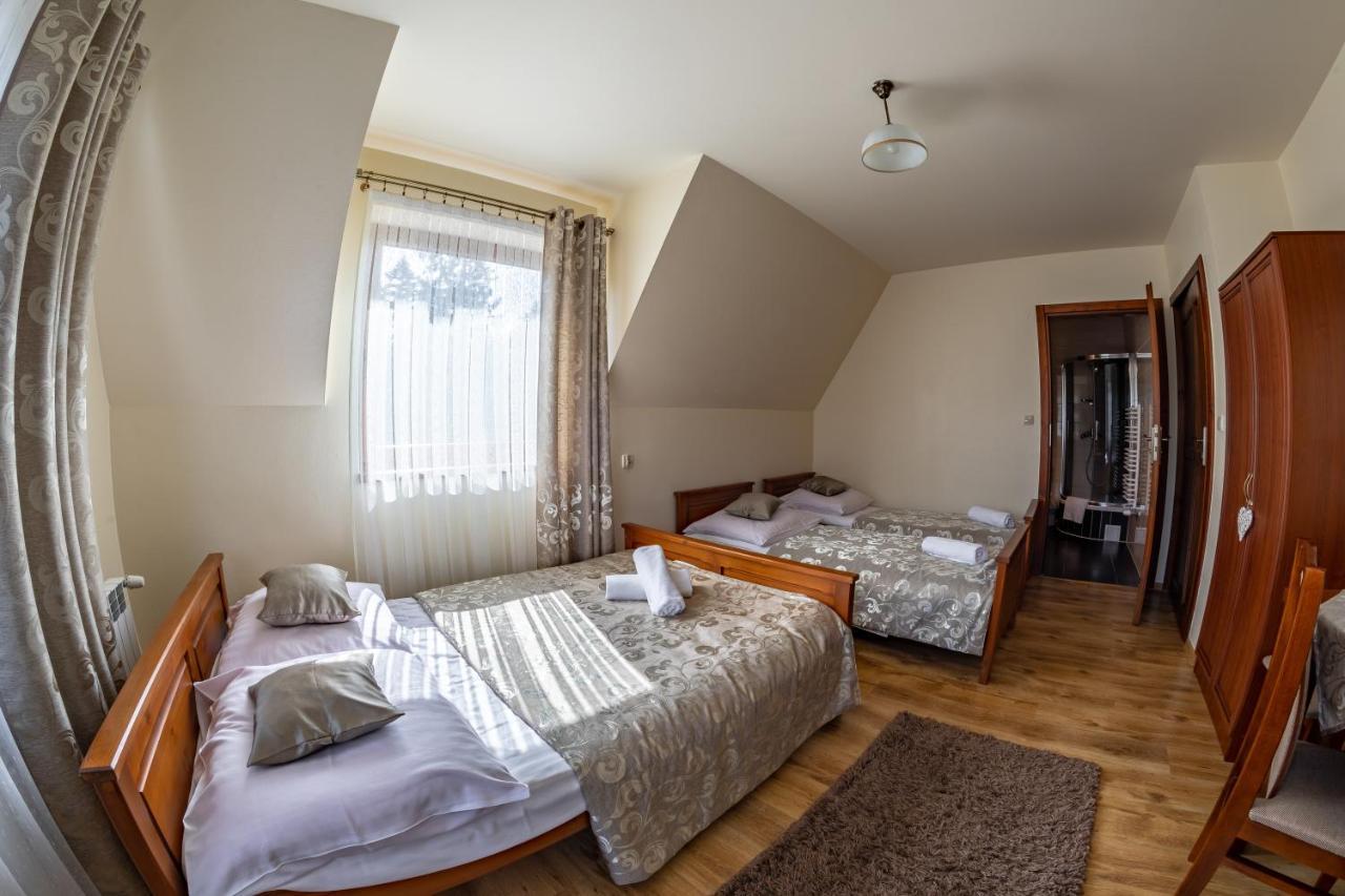 Apartmán Gosciniec Polana Blociska Ciche Małe Exteriér fotografie