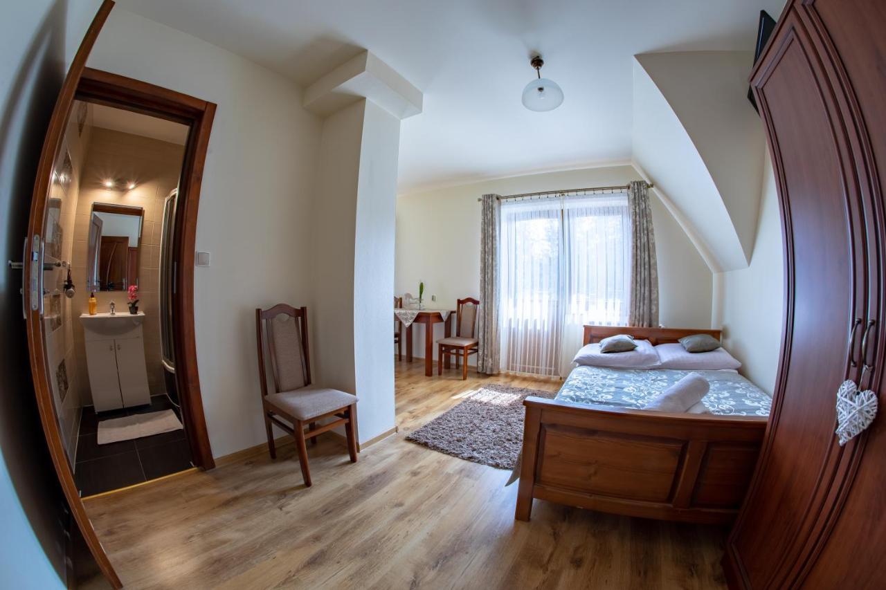 Apartmán Gosciniec Polana Blociska Ciche Małe Exteriér fotografie