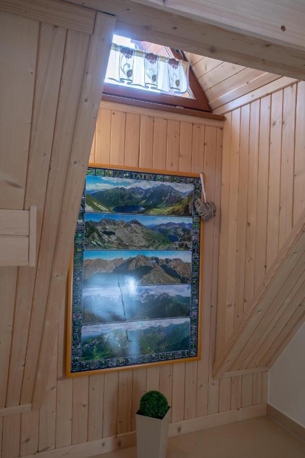 Apartmán Gosciniec Polana Blociska Ciche Małe Exteriér fotografie