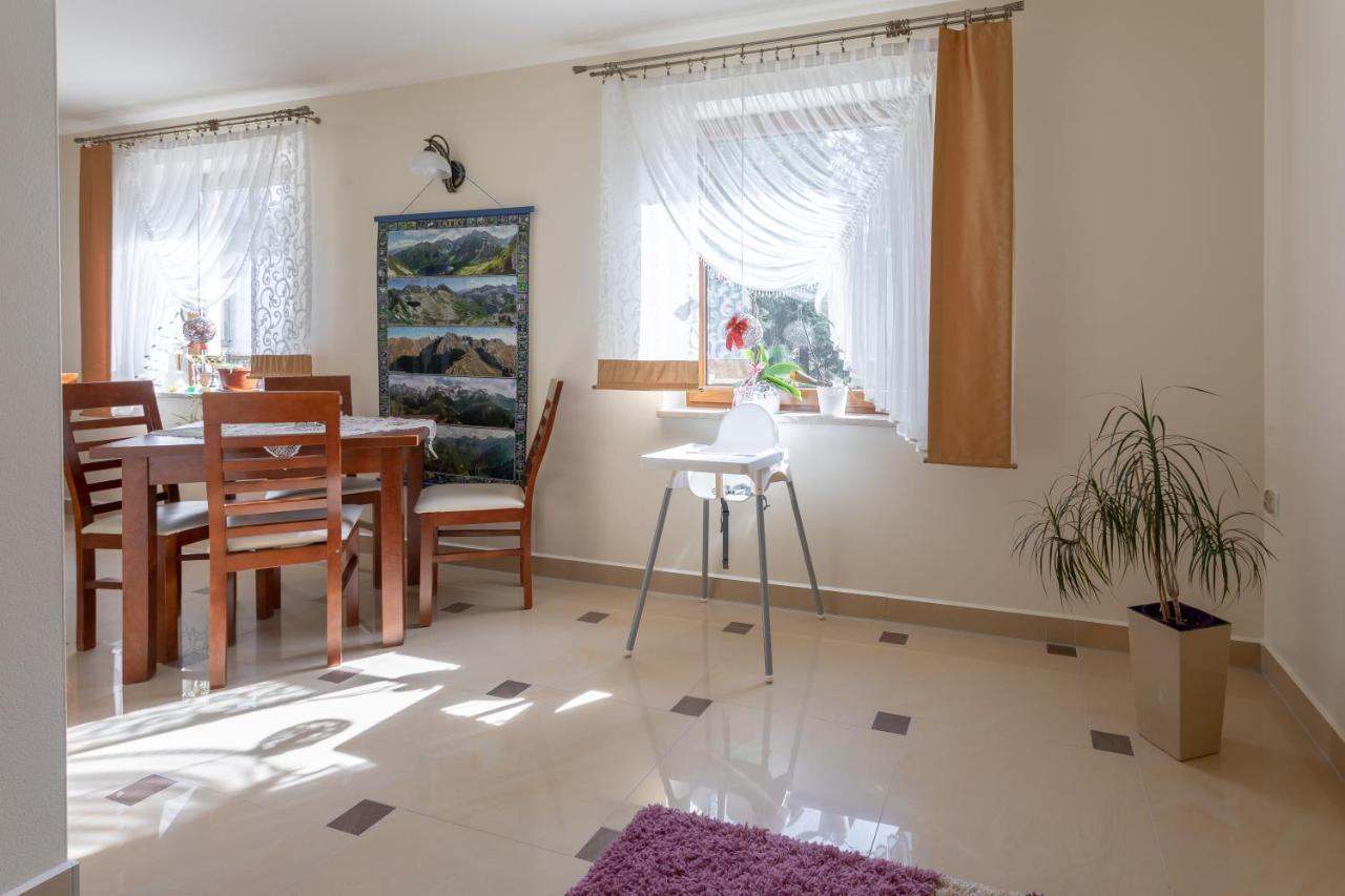Apartmán Gosciniec Polana Blociska Ciche Małe Exteriér fotografie