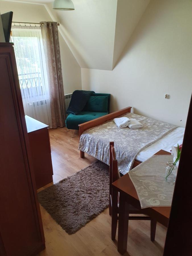Apartmán Gosciniec Polana Blociska Ciche Małe Exteriér fotografie