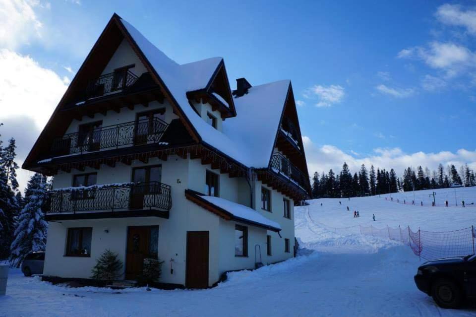 Apartmán Gosciniec Polana Blociska Ciche Małe Exteriér fotografie
