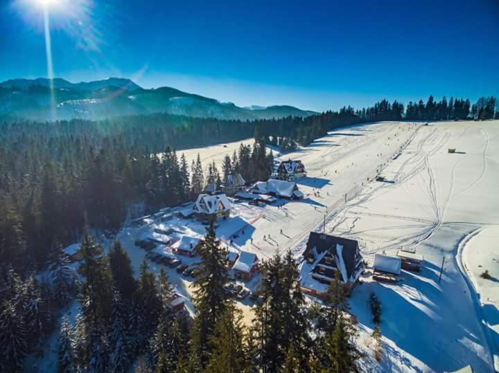 Apartmán Gosciniec Polana Blociska Ciche Małe Exteriér fotografie